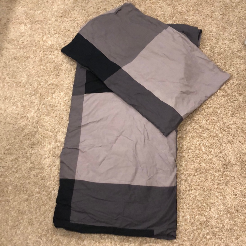 Boys queen duvet and sham set